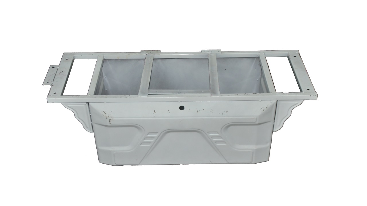 AKÜ KUTUSU BEYAZ (E-PİKAP18000)